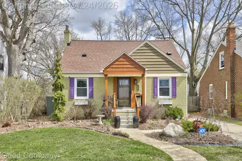 734 Pinecrest Dr, Ferndale, MI 48220