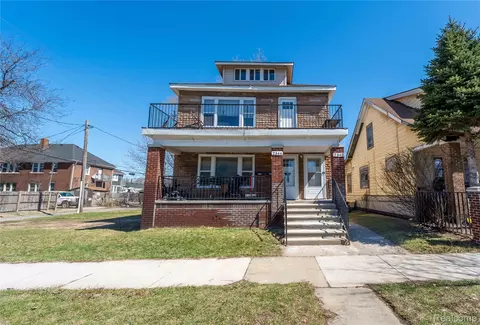 2344 Woodmere St, Detroit, MI 48209