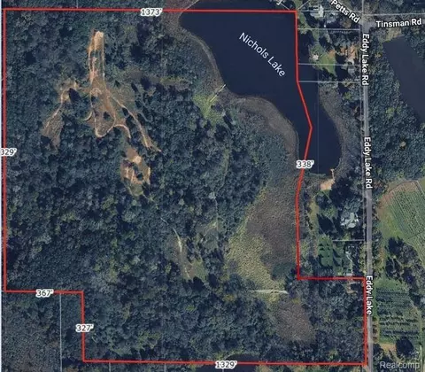 14400 Eddy Lake Rd, Fenton, MI 48430
