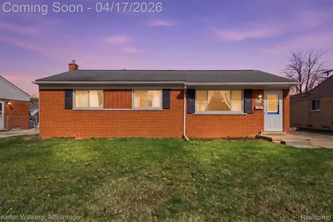 6350 Glastonbury St, Westland, MI 48185