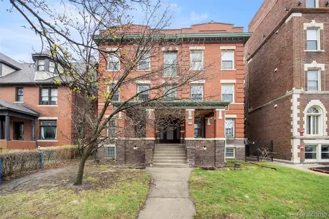469 W Willis St #3, Detroit, MI 48201