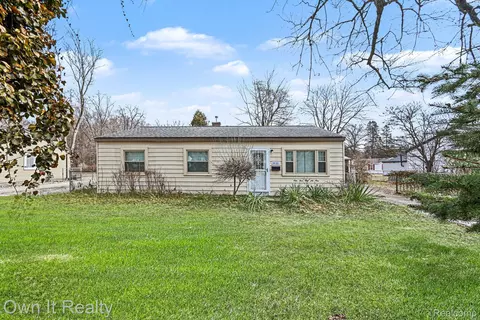 14161 Conover Pl, Romulus, MI 48174