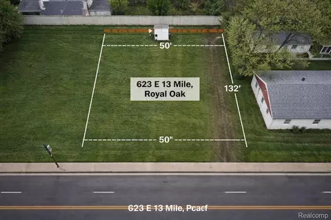 623 E 13 Mile Rd, Royal Oak, MI 48073