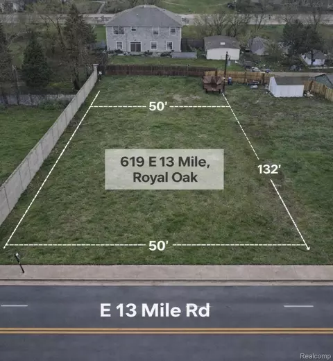 619 E 13 Mile Rd, Royal Oak, MI 48073