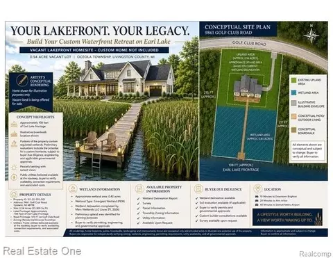 V/l Golf Club, Oceola, MI 48843
