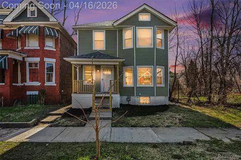 3493 Baldwin St, Detroit, MI 48214