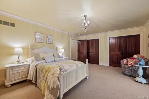 Bedroom - 25325 Devon Ln, Franklin, MI 48025 photo 5 of 6