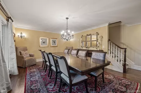 Dining - 25325 Devon Ln, Franklin, MI 48025 photo 2 of 2