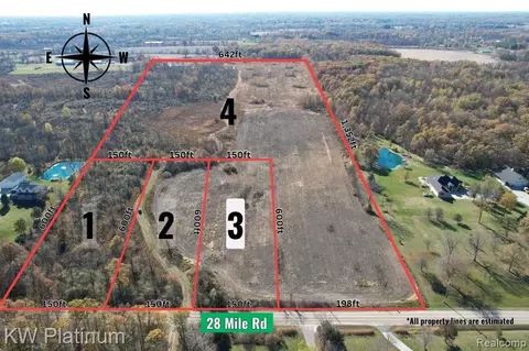 Vacant 3 28 Mile Road, Ray, MI 48096