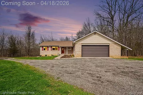 9110 Argentine Rd, Deerfield, MI 48451