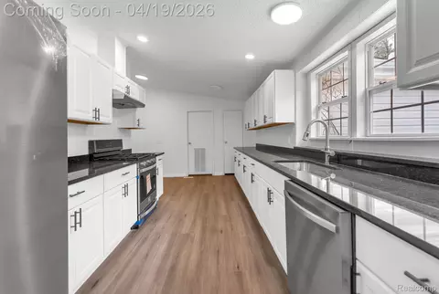 Kitchen - 36085 Wick Rd, Romulus, MI 48174 photo 1 of 2
