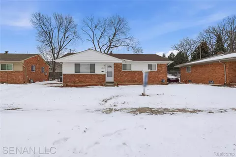 18072 Snow Ave, Dearborn, MI 48124