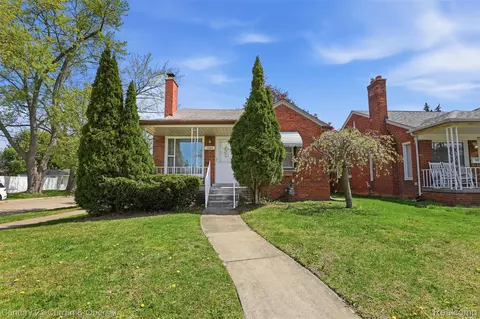 1656 N Franklin St, Dearborn, MI 48128