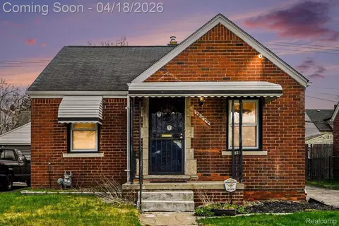 20022 Hanna St, Highland Park, MI 48203