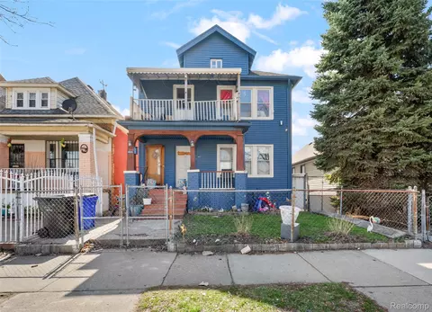 1611 Evans St, Detroit, MI 48209