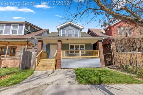 1532 Woodmere St, Detroit, MI 48209