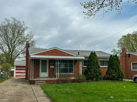 7555 Trafalgar St, Taylor, MI 48180