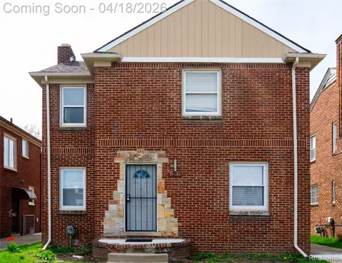 18435 Sorrento St, Detroit, MI 48235