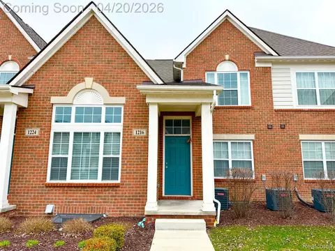 1216 Orchid Cir #18, Canton, MI 48187