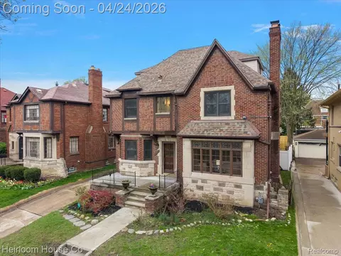 17205 Muirland St, Detroit, MI 48221