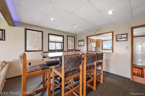 Dining - 8395 N Channel Dr, Clay, MI 48001 photo 1 of 2