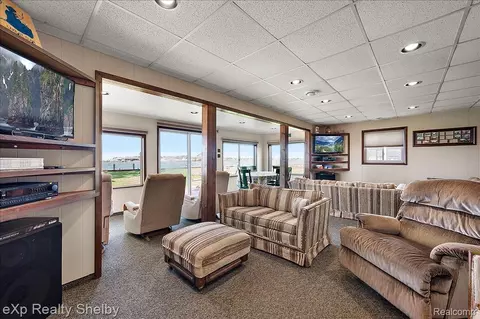 Living - 8395 N Channel Dr, Clay, MI 48001 photo 1 of 1
