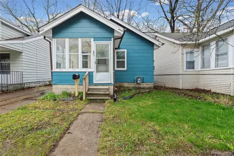 50 E Hayes Ave, Hazel Park, MI 48030