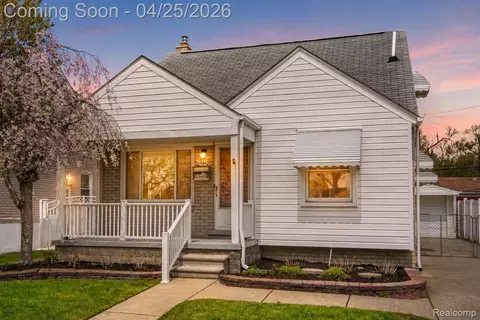 1660 Goddard Rd, Lincoln Park, MI 48146