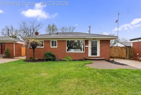 3543 Caryn St, Melvindale, MI 48122