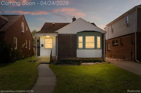 1611 Ethel Ave, Lincoln Park, MI 48146