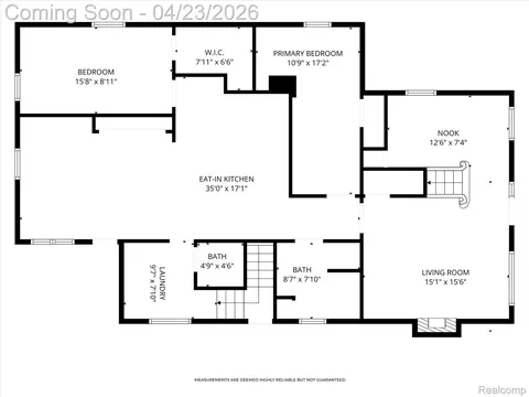 Floorplan - 306 S Main St, Vassar, MI 48768 photo 2 of 2