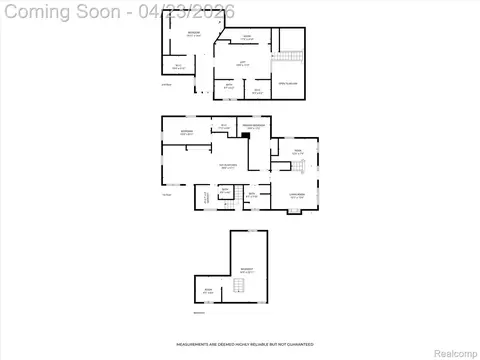 Floorplan - 306 S Main St, Vassar, MI 48768 photo 1 of 2