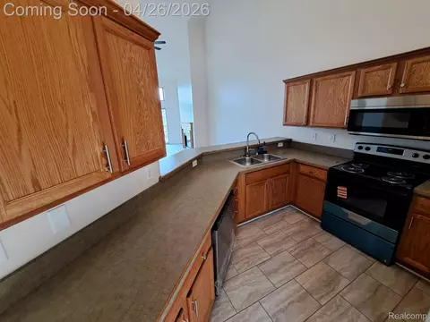 Kitchen - 32526 Gateway Dr, Romulus, MI 48174 photo 3 of 3