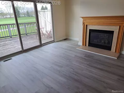 Living - 32526 Gateway Dr, Romulus, MI 48174 photo 3 of 5