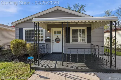 1448 E Webster St, Ferndale, MI 48220