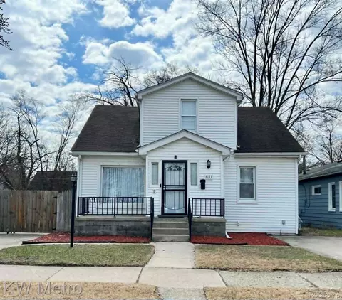 8121 Cloverdale Ave, Royal Oak, MI 48220