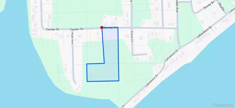 lot140148 156 And 157 Center St, Estral Beach, MI 48166