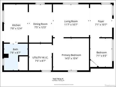 Floorplan - 3245 6th St, Monroe, MI 48162 photo 1 of 1