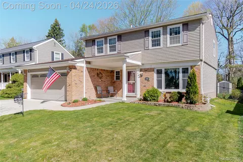 42320 Cherry Hill Rd, Novi, MI 48375