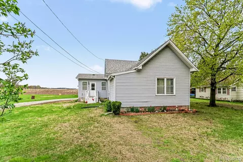 Exterior - 1304 Samaria Rd, Bedford, MI 48177 photo 3 of 5