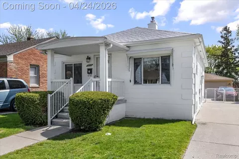 3045 Dudley St, Dearborn, MI 48124