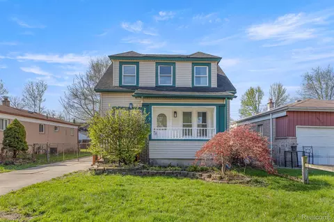 26045 Eton Ave, Dearborn Heights, MI 48125