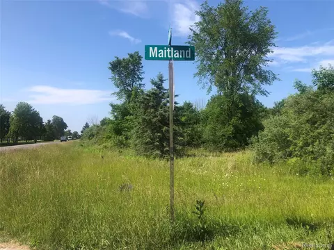 Parcel 1-4 Maitland Road, Clyde, MI 48049