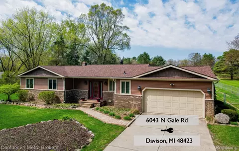 6043 N Gale Rd, Richfield, MI 48423