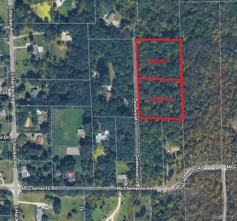 Parcel 2 & 4 Deadwood Lane, Genoa, MI 48114