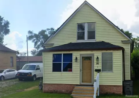 26 E Woodward St, Ecorse, MI 48229