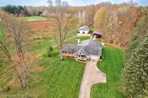 13319 Blueberry Ln, Forest, MI 48464