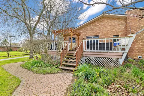 Exterior - 4425 Bethuy Rd, Casco, MI 48064 photo 14 of 15