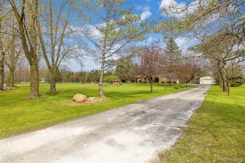 Exterior - 4425 Bethuy Rd, Casco, MI 48064 photo 2 of 15