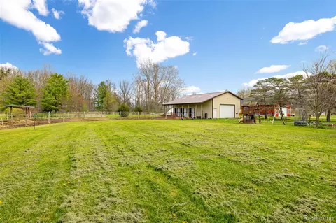 Exterior - 4425 Bethuy Rd, Casco, MI 48064 photo 13 of 15
